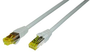 Patchcord Cat 6a S/FTP 0,3m GY