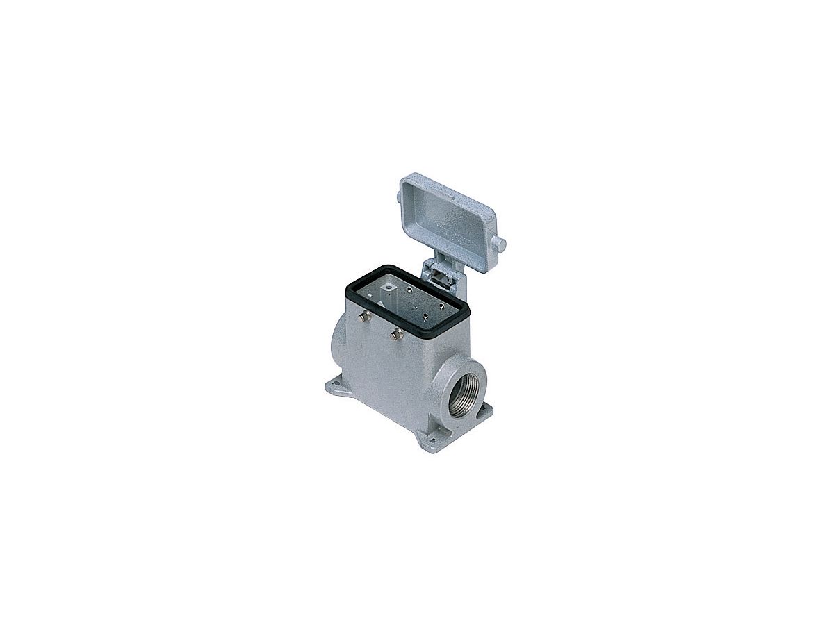 Embases en saillie 4 pivots, couvercle - M20, 57x27mm