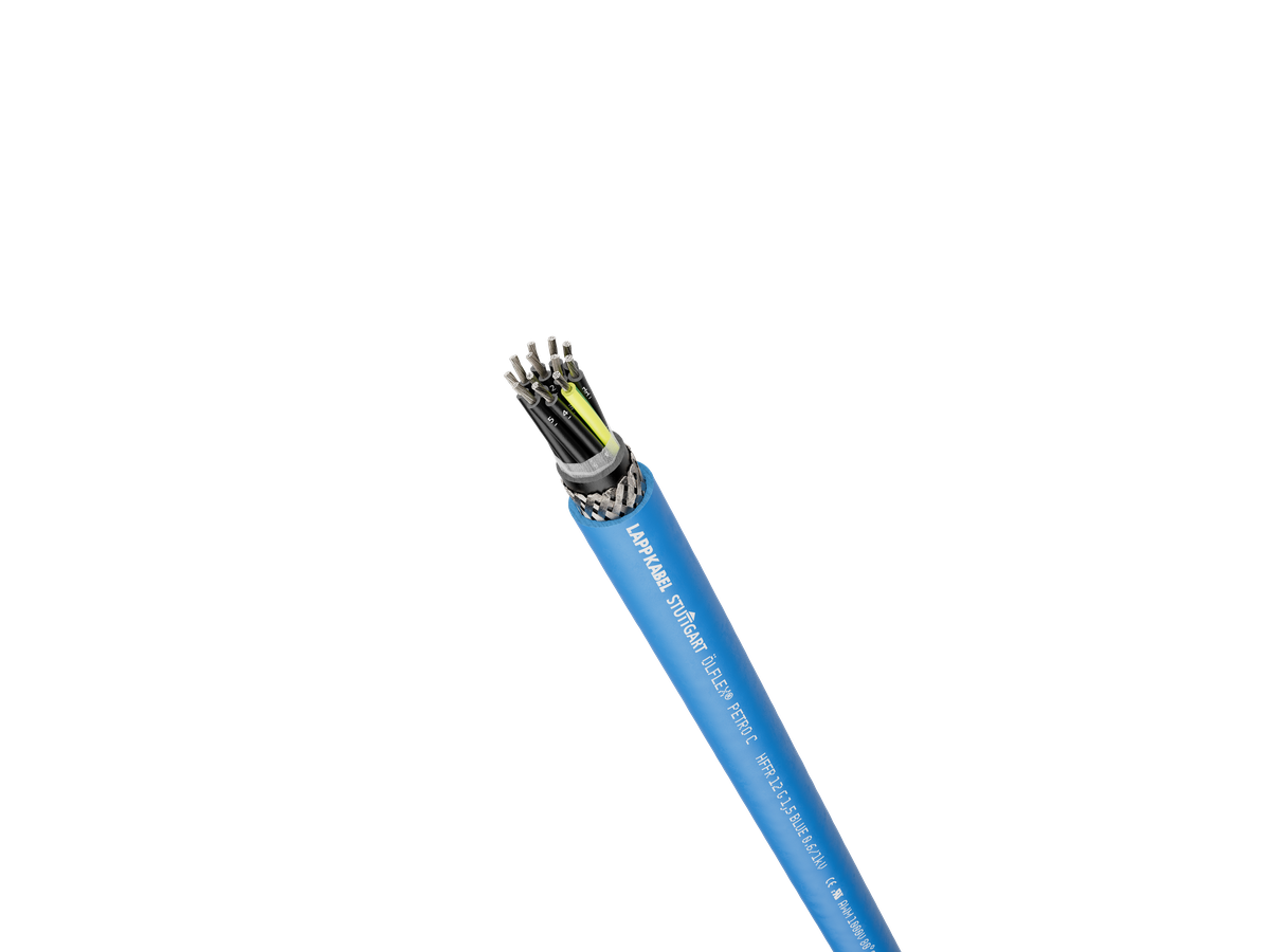ÖLFLEX PETRO C HFFR 5G1,5 BU