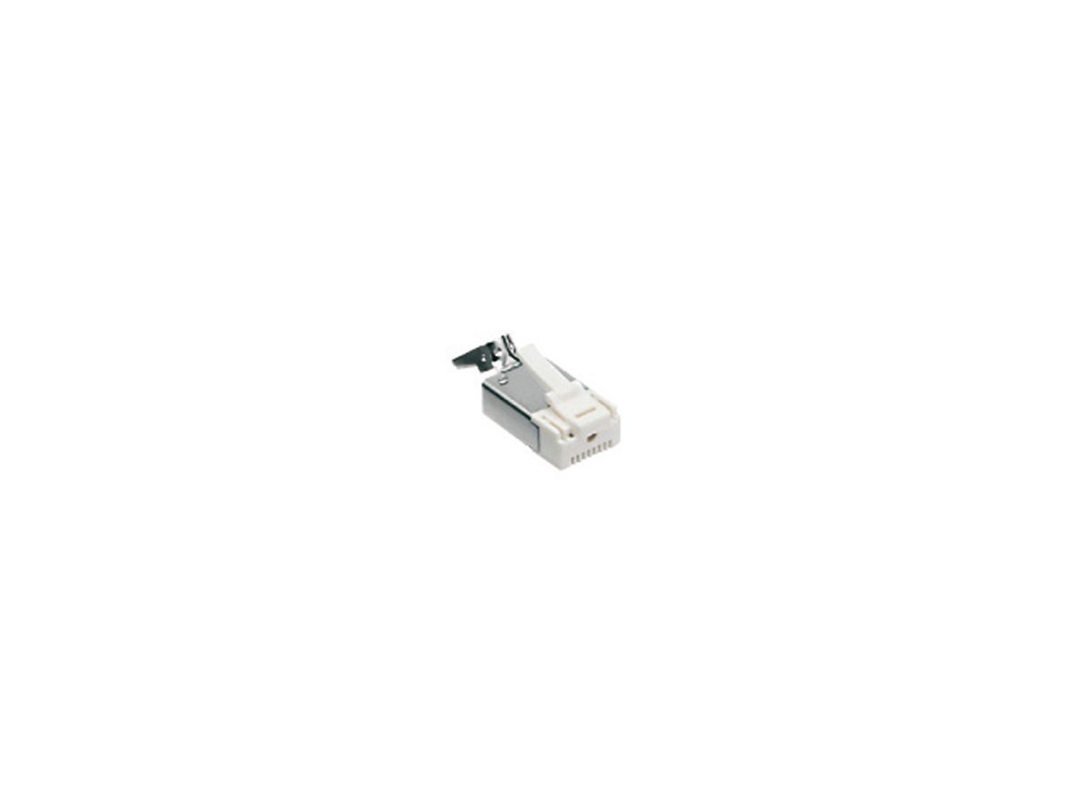 MIXO Stecker RJ45 - mit 6 Datenkontakten + 2 Zusatzkontakten