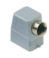 Capots haut profil avec 2 pivots - sortie latérale,M32,44x27mm