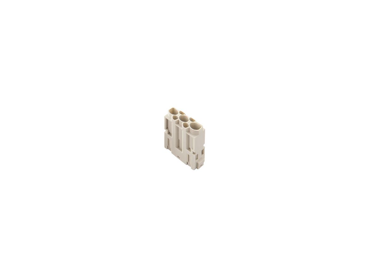 MIXO Stifteinsatz 3pol 40A/690V - Crimp, 3pol (40A/830V)+ 4pol(10A/830V)