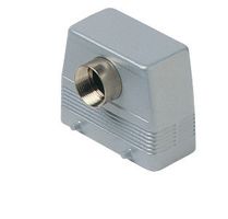 Capots haut profil avec 4 pivots - sortie frontale,M25,77x27mm