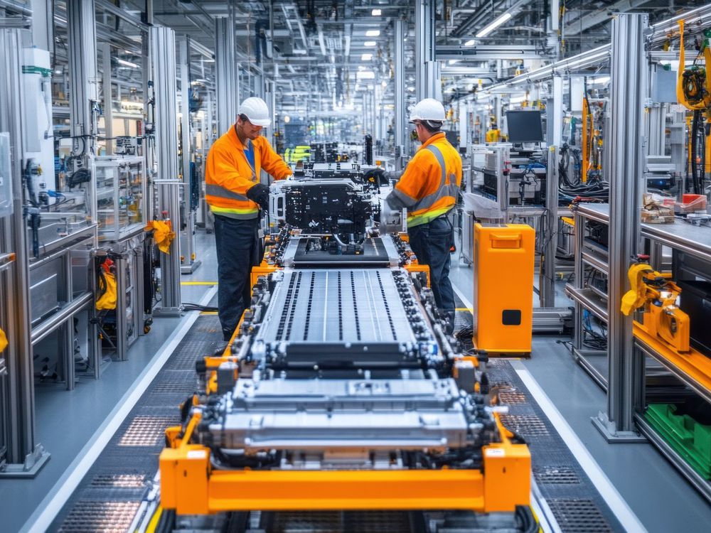 Batterieproduktion