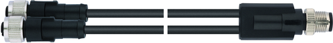 UNITRONIC SENSOR M12Y-M12