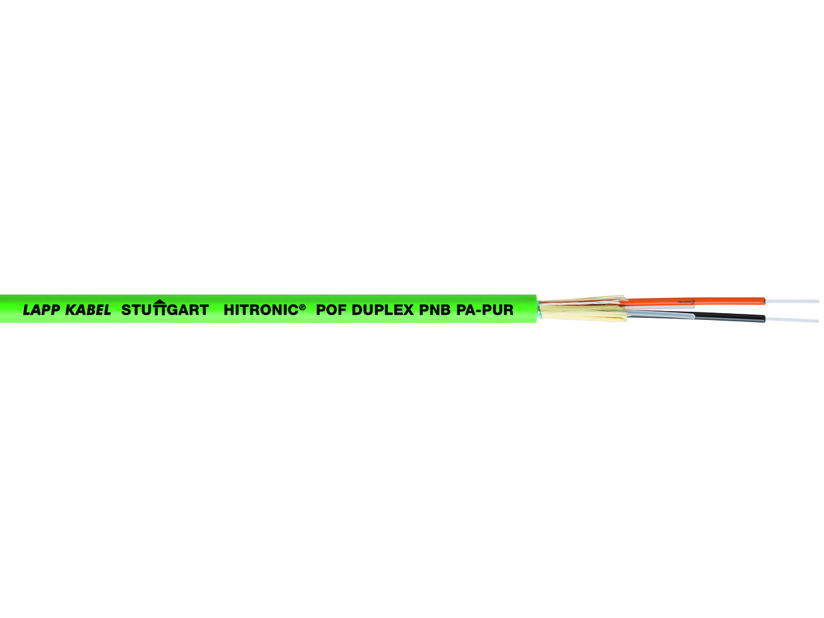 HITRONIC POF DUPLEX PE-PUR