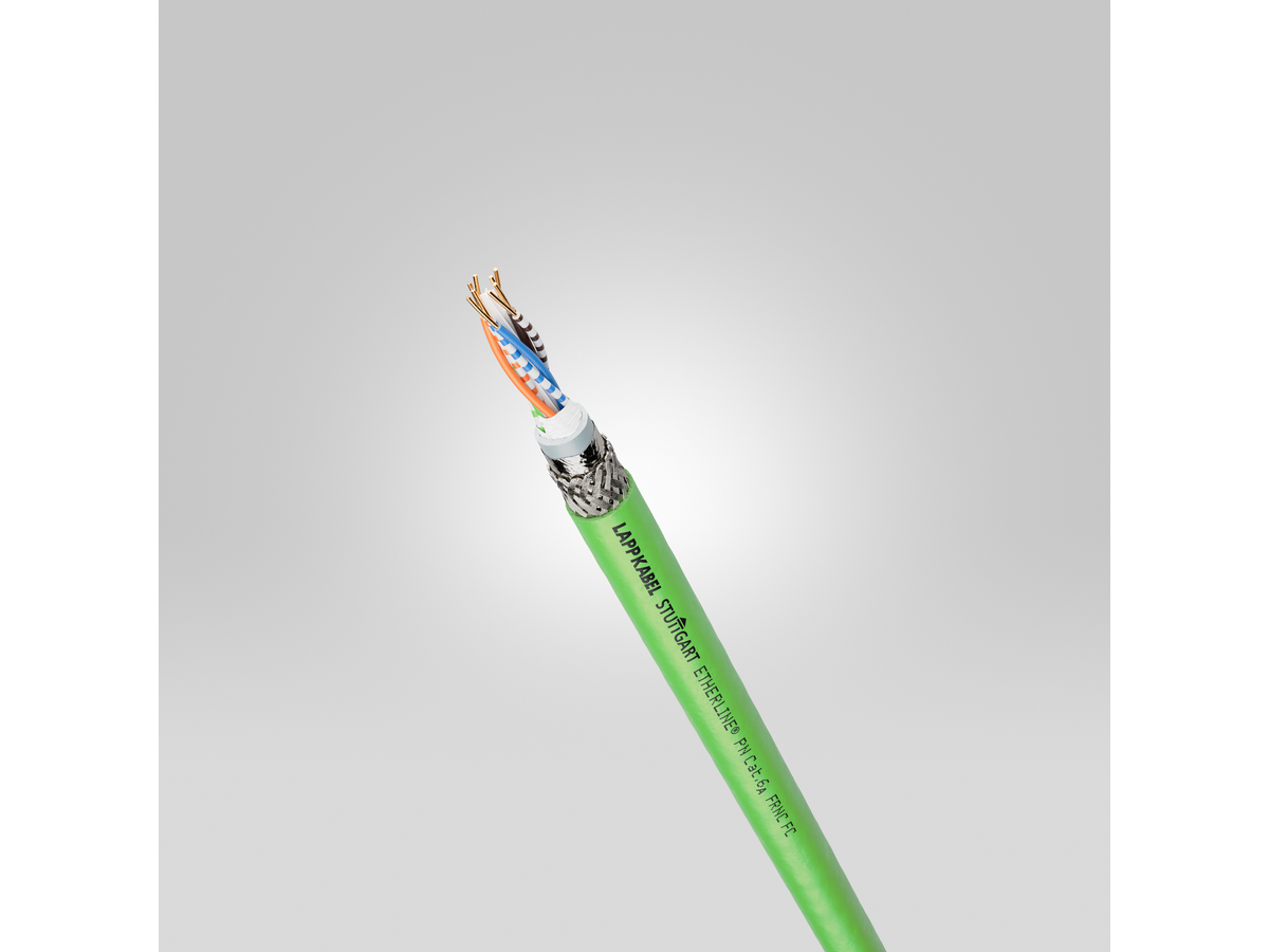 Profinet 4pair cabling Cat.6A