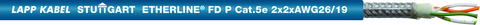 ETHERLINE CAT.5e FD