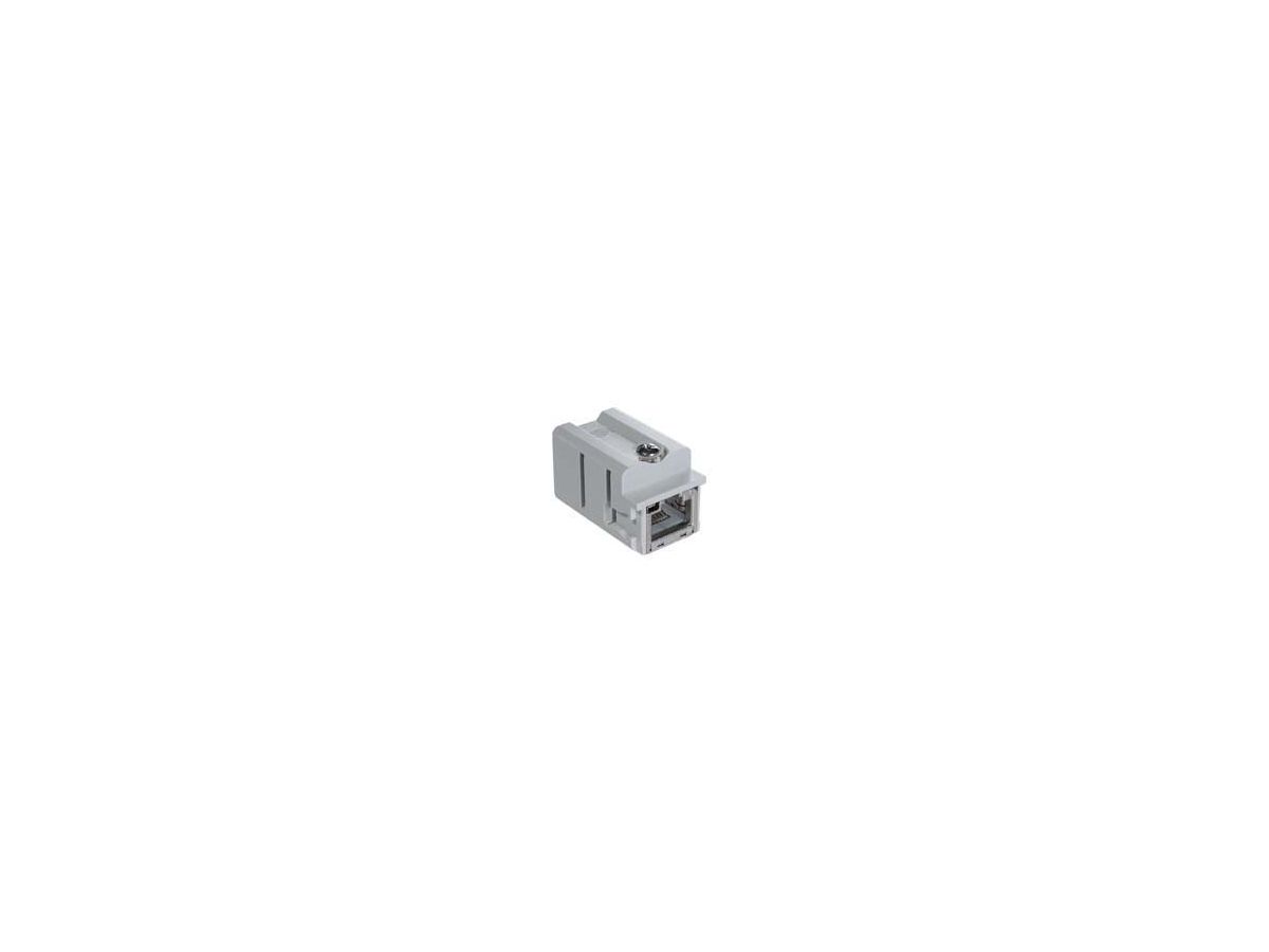 Adapter, mit RJ45 Buchse-Buchse