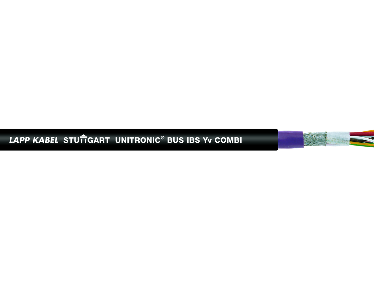 UNITRONIC BUS IBS Yv COMBI