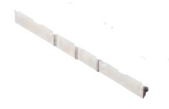 Clavettes de fixation pour inserts - modulaires jusqu'à 6 unités