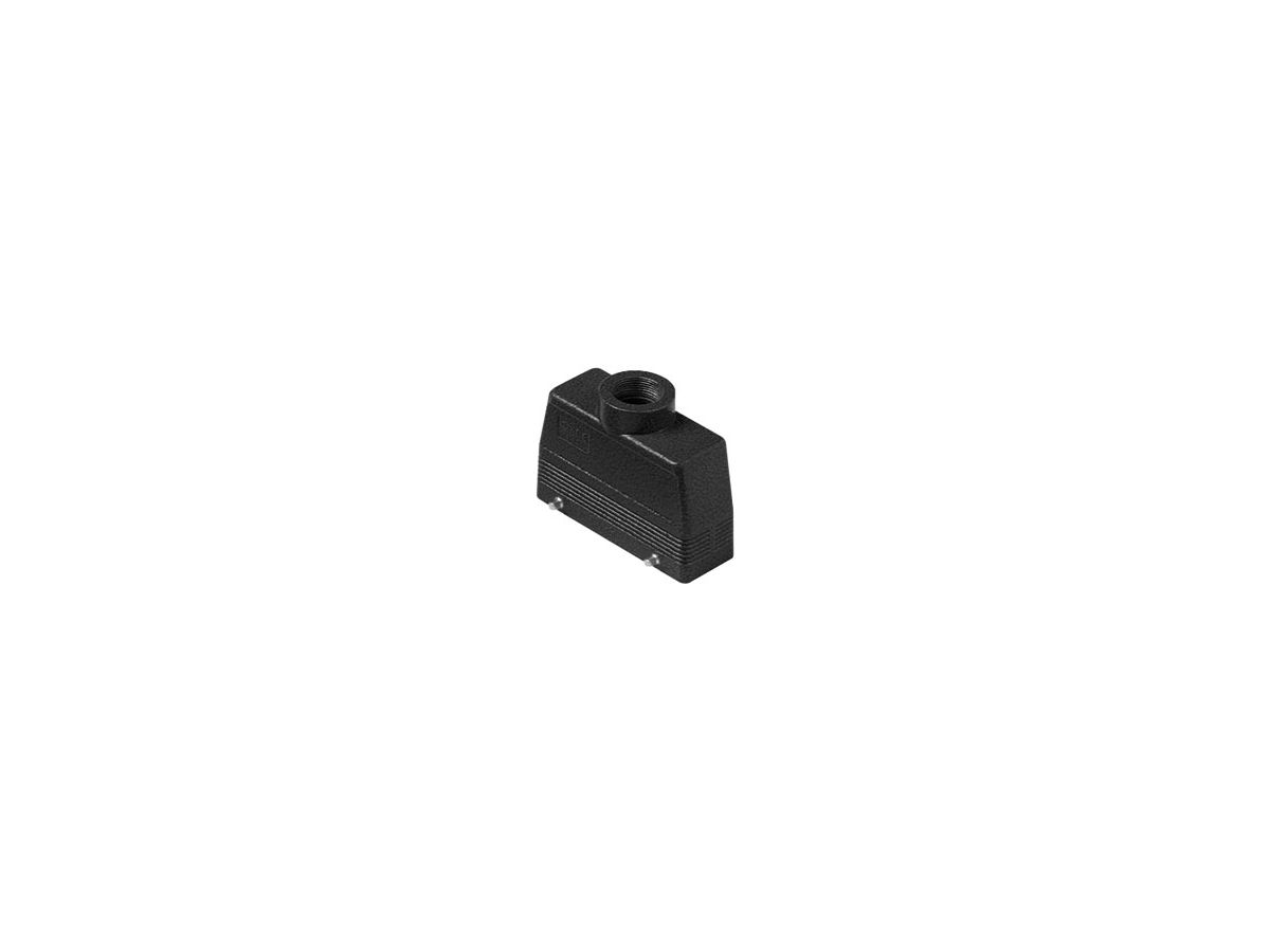 Capots haut profil 4 pivots M32,104x27mm - ambiances agressives, sortie verticale