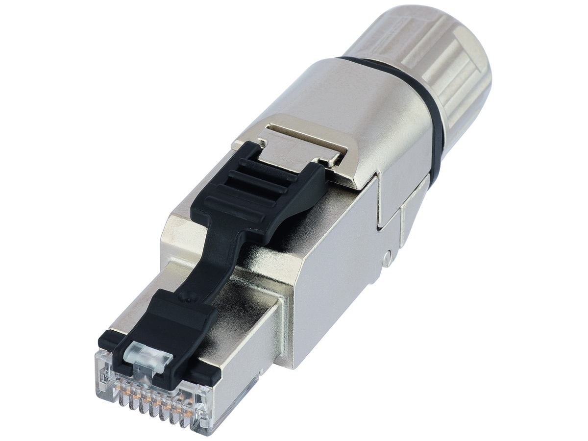 Ind. Ethernet 8-pole IP20 Cat.