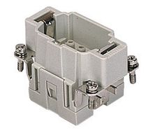 Inserts mâles  6 pôles 16A/500V - à sertir
