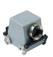 Capots avec 2 leviers sortie latérale - M40, 77x62mm, sans joint