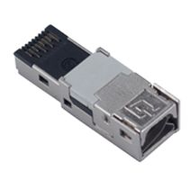 MIXO Connecteur RJ45 avec 8 contacs - 1A 50V