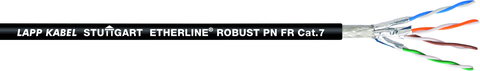 Profinet 4pair cabling Cat.7 F