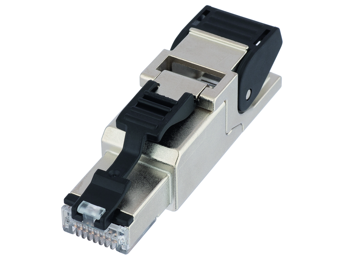 Ind. Ethernet 8-pole IP20 Cat.