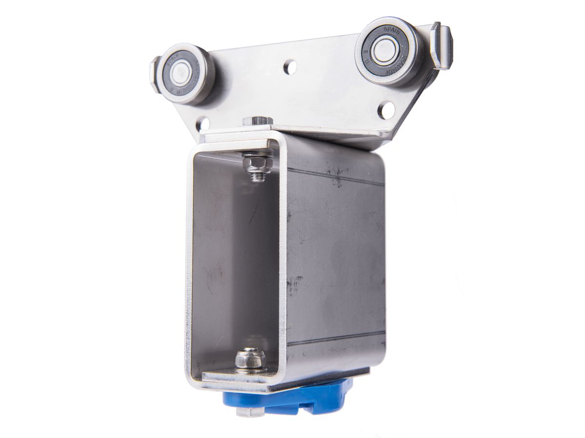 driver trolley for round cable