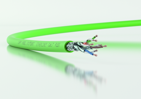 Ind. Eth. cabling Cat.7 PUR fl