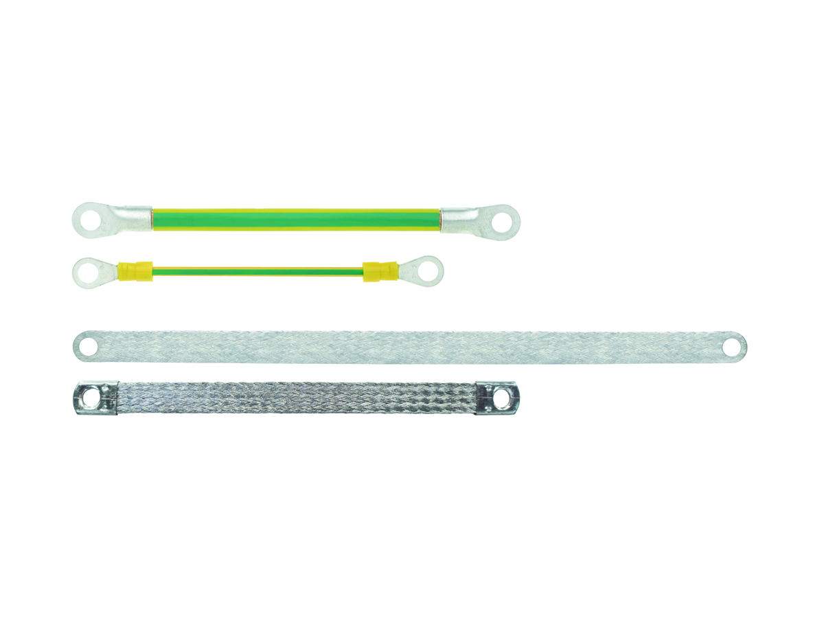 ERDUNGSBAND 1X25/M6/170MM GN/YE