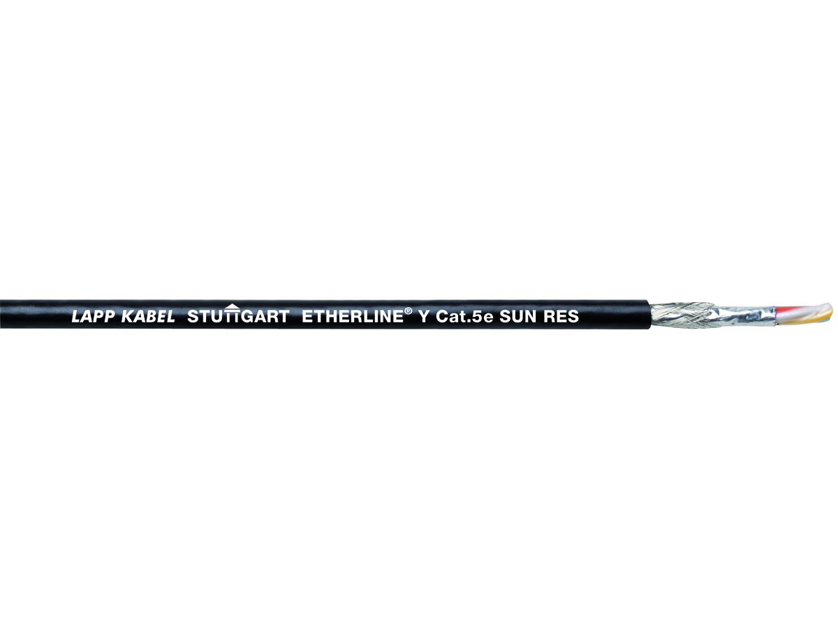 Profinet 2pair cablingCat.5/5e