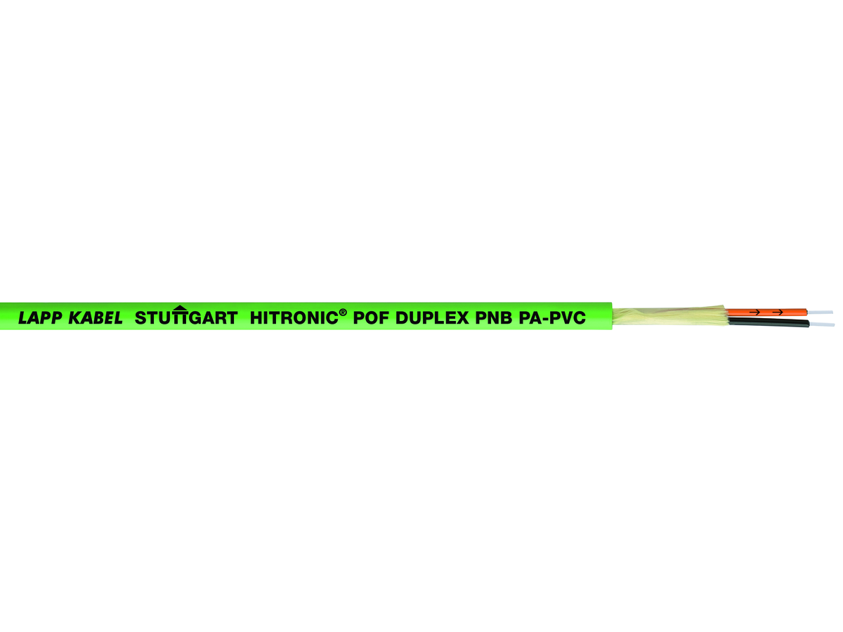 HITRONIC POF DUPLEX PE-PUR