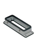 Embases encastrées pour 2 leviers - 104x27mm