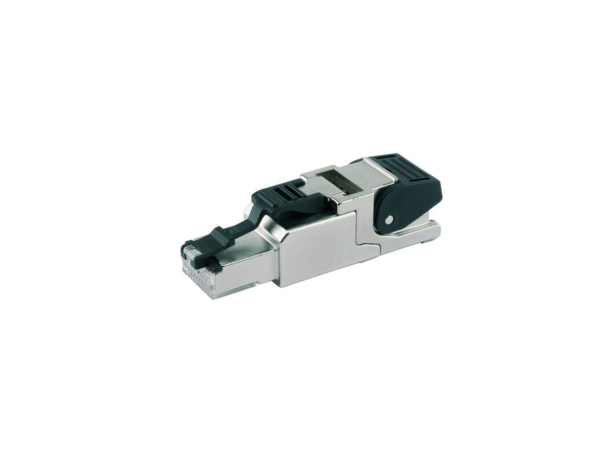 Stecker RJ45 lose