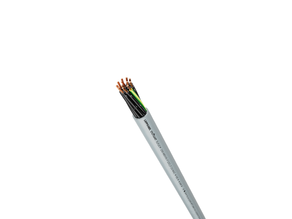 ÖLFLEX 150 4G2,5 - Multinorm Kabel HAR/UL/CSA (AWG14)
