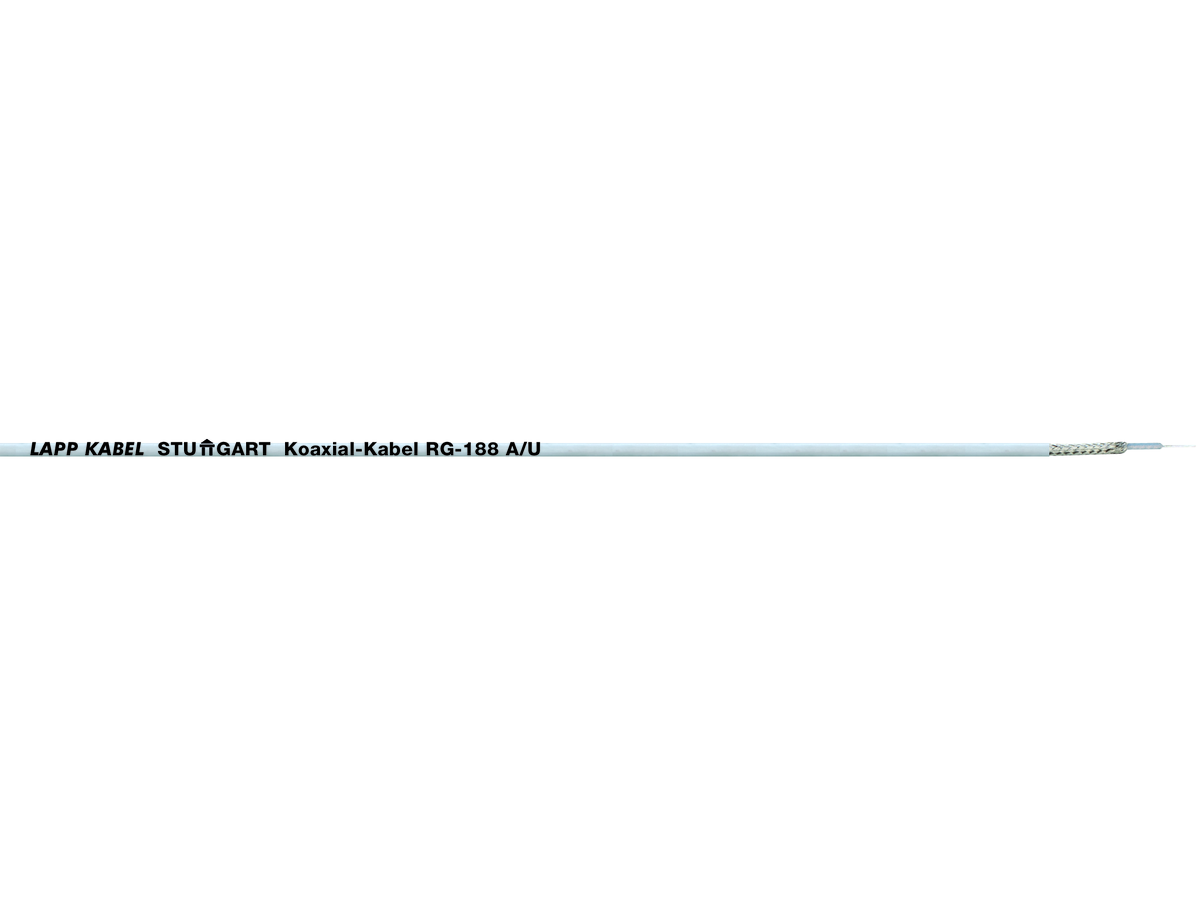 Coaxial - RG-223 /U - Impedance 50 Ohm