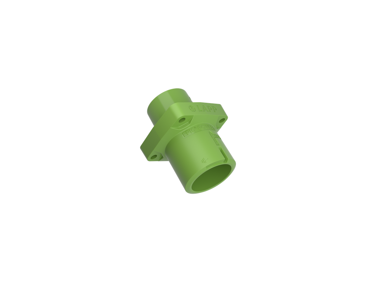 EPIC Powerlock panel mount con