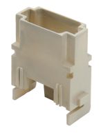 Inserts mâles sans connecteur USB - (Patchcâble à commander séparement)