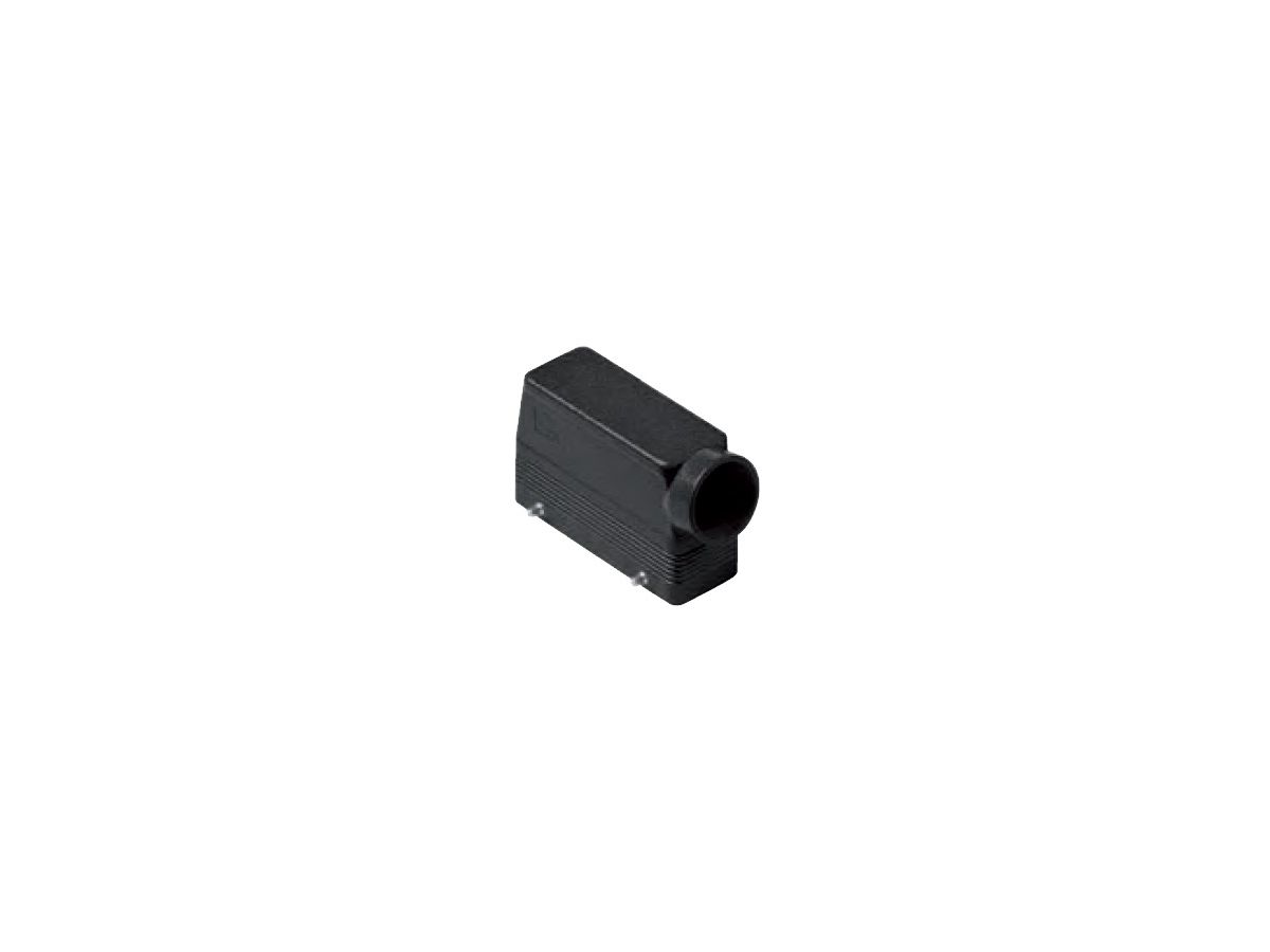 Capots haut profil 4 pivots,M32,latérale - pour ambiances agressives, 104x27mm