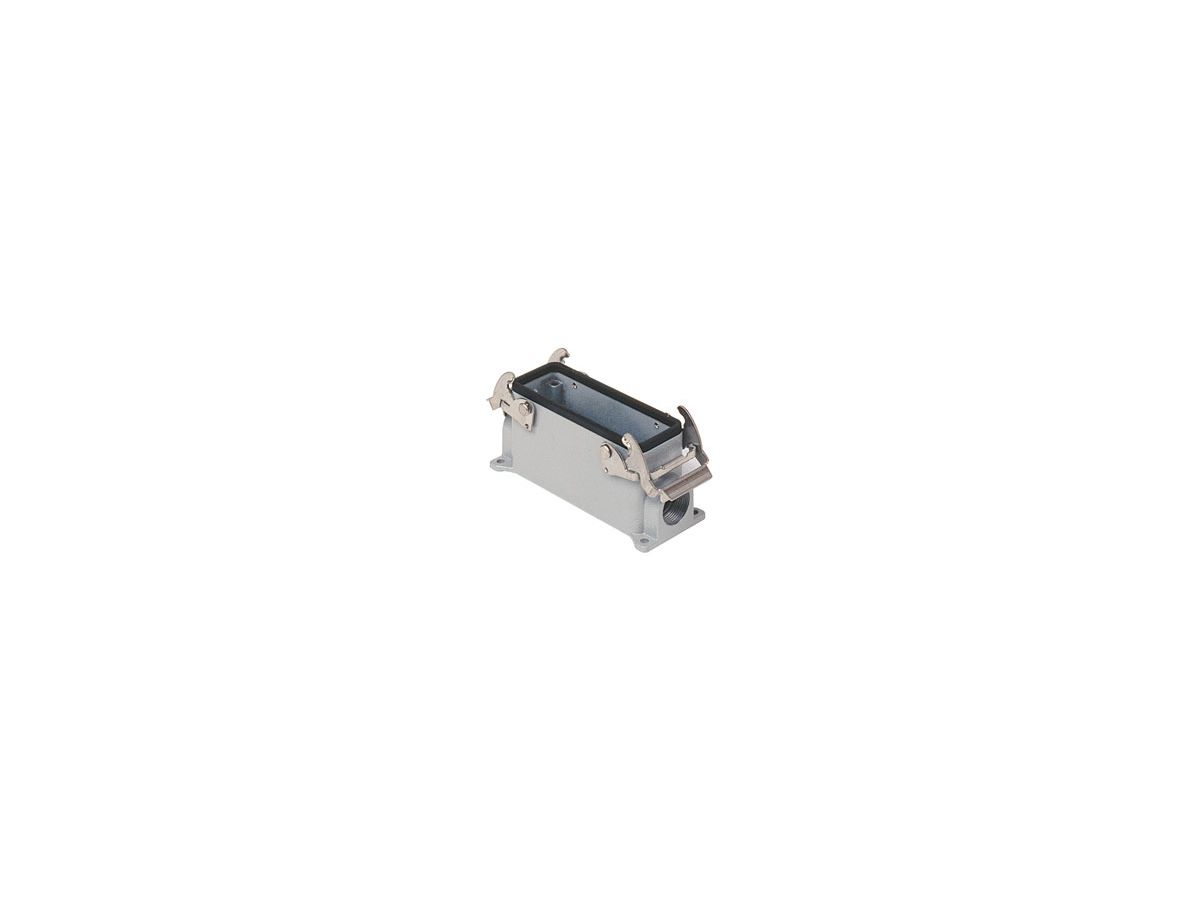 Embases en saillie 2 levier V-Type - M20, 57x27mm