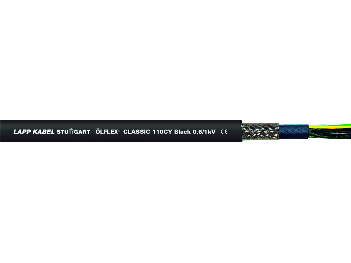 ÖLFLEX 110 CY BLACK 0,6/1kV