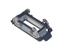 Embases encastrées avec 2 leviers - 830V, 77x27mm