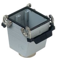 Capots avec 2 leviers sortie verticale - M40, 77x62mm
