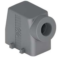 Capots haut profil 4 pivots, plastique - sortie latérale, M25, 57x27mm