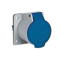 CEE  Anbausteckdose 2P+E 32A/230V  blau