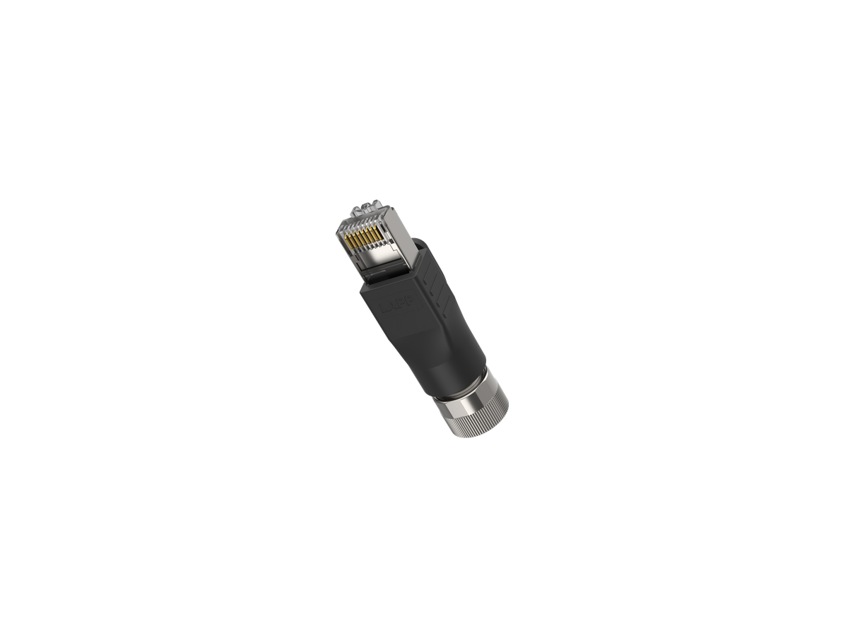 EPIC DATA M12X8FS-INCABLE-RJ45MS