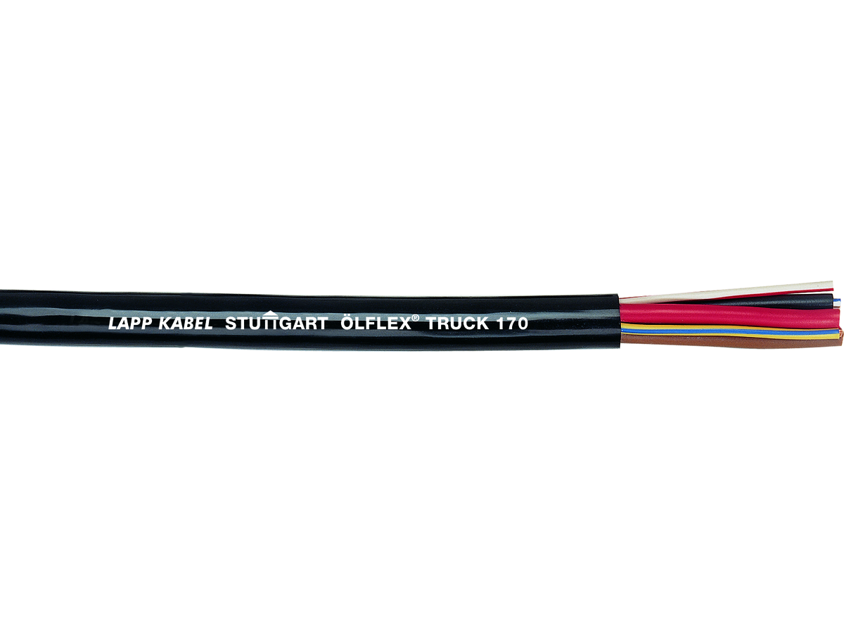 ÖLFLEX TRUCK 170 FLRYY 2X1,5 WH/BK