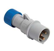 CEE Stecker 2P+E 16A/230V  blau