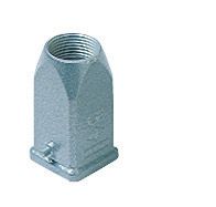 Tüllengehäuse für 1 Bügel gerade - M20, 21x21mm