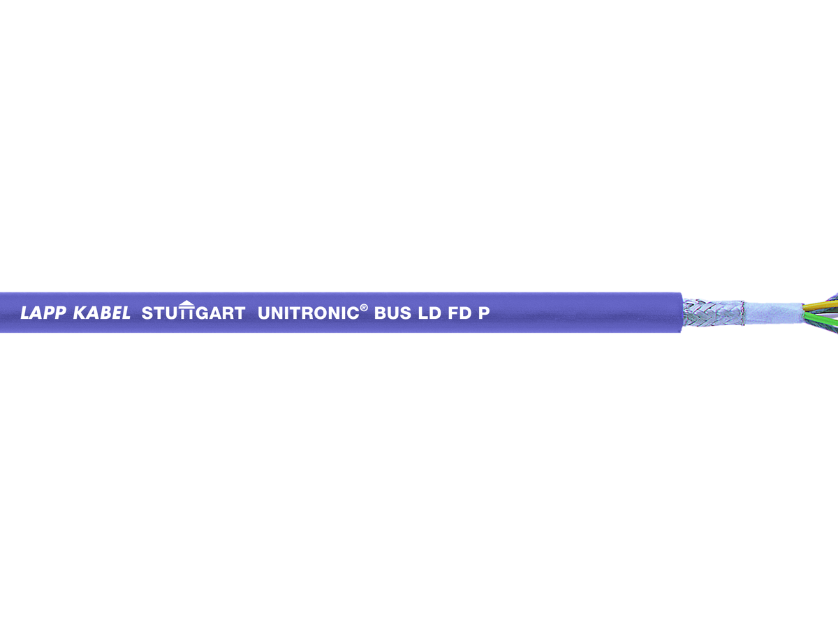 UNITRONIC BUS LD FD P 1X2x0,25mm² - hochflexibel