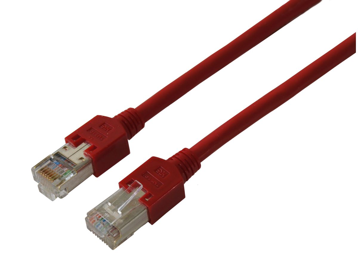 Crossover Cat 5e Patch Cable SF/UTP