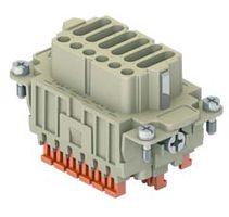 Inserts femelles 18pôles 10A/400V - par lame de pression