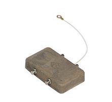 Couvercle de fermeture avec 4 pivots - modèle CEM, 57x27mm