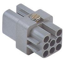 Inserts femelles 7 pôles 10A/250V - à sertir