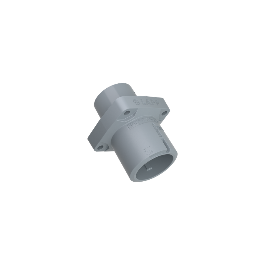 EPIC Powerlock panel mount con